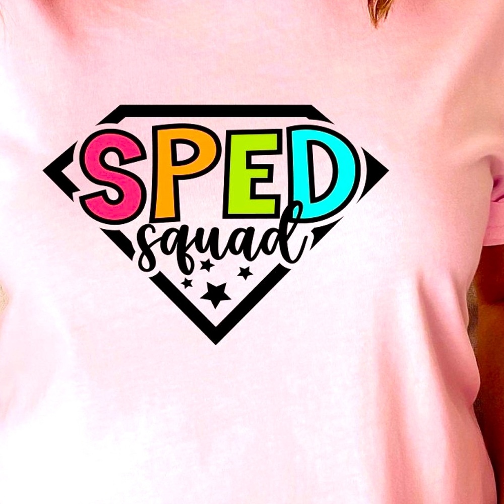 Spec Ed T Shirt
